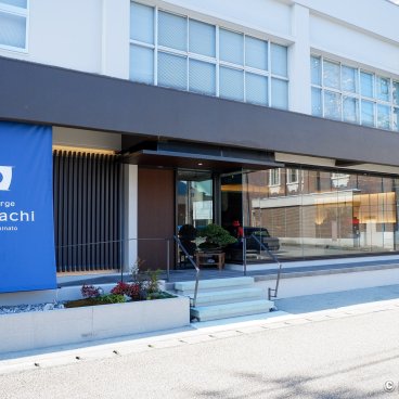 Auberge Homachi Mikuni Minato (Fukui), Reception building of the hotel