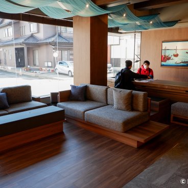 Auberge Homachi Mikuni Minato (Fukui), Lobby of the hotel