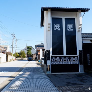 Auberge Homachi Mikuni Minato (Fukui), Warehouse for the Mikuni Matsuri