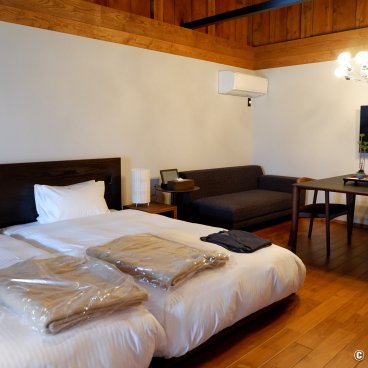 Auberge Homachi Mikuni Minato (Fukui), Main room of the Kikko house 2