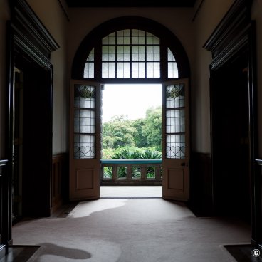 Kyu Furukawa Teien (Tokyo), Visit of the Otani Art Museum