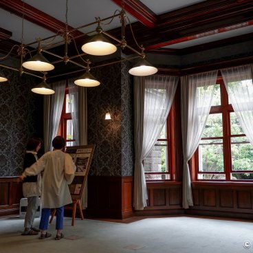 Kyu Furukawa Teien (Tokyo), Visit of the Otani Art Museum 2