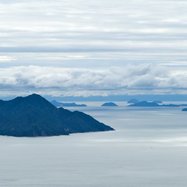 Mount Misen (Miyajima), View on the Seto Inland Sea 2