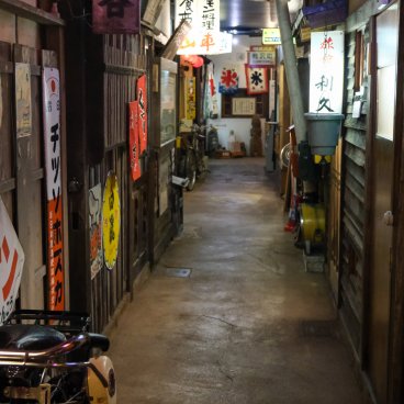 Takayama Showa-kan (Hida-Takayama), View on Showa Yokocho 2