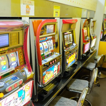 Takayama Showa-kan (Hida-Takayama), Replica of a game center