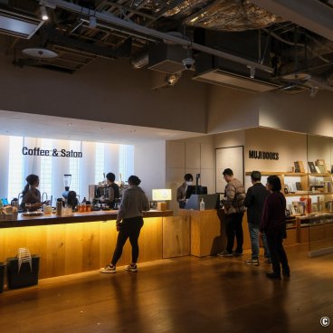 Muji Ginza Flagship Store (Tokyo), Muji Cafe at the 6F floor