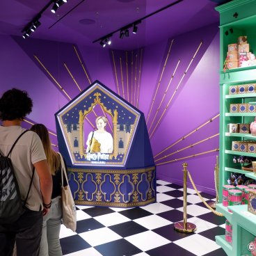 Harry Potter Shop Harajuku (Tokyo), One of the picture spots of the shop