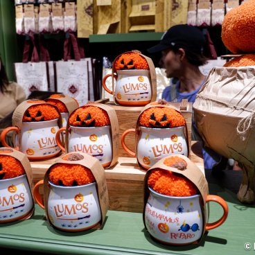Harry Potter Shop Harajuku (Tokyo), Seasonal products display for Halloween