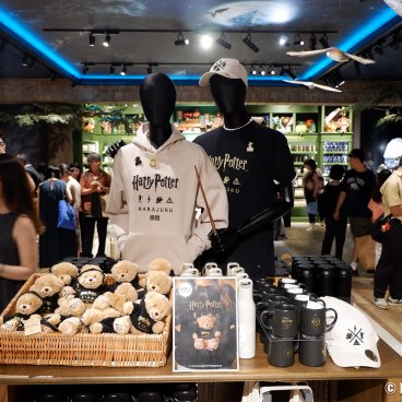 Harry Potter Shop Harajuku (Tokyo), Exclusive products at the official shop