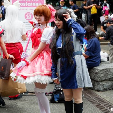 Ikebukuro Halloween Cosplay Festival, Card Captor Sakura Cosplayers
