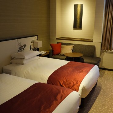 Shiba Park Hotel (Tokyo), Standard Twin room