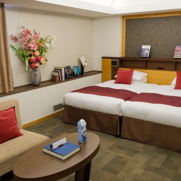 Shiba Park Hotel (Tokyo), Deluxe Twin room
