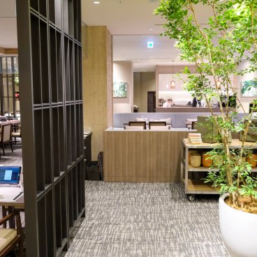 Shiba Park Hotel (Tokyo), View on the hotel's restaurant The Dining