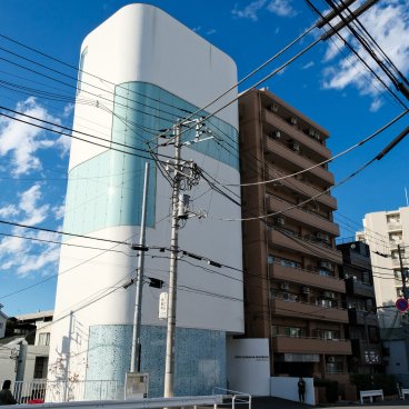 Yayoi Kusama Museum (Tokyo), The museum's building