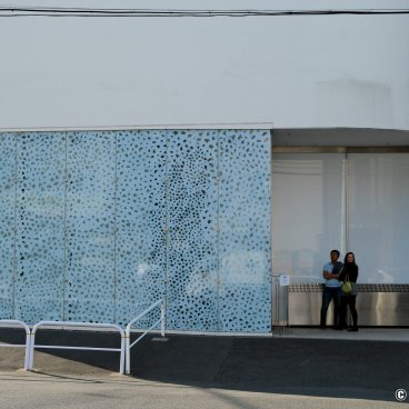 Yayoi Kusama Museum (Tokyo), Entrance of the museum