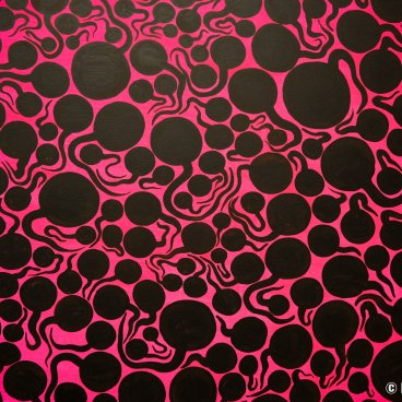 Yayoi Kusama Museum (Tokyo), Soul Burning Flashes (1988)