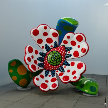 Yayoi Kusama Museum (Tokyo), Artwork from the Flowers That Bloom at Midnight series