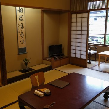 Iwaso (Miyajima), Standard room in the Shinkan building (Annex)
