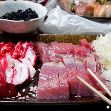 Osechi Ryori, Fish and fresh seafood