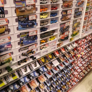 Tokyo SkyTree, Solamachi Town, Official Tomica Store 3