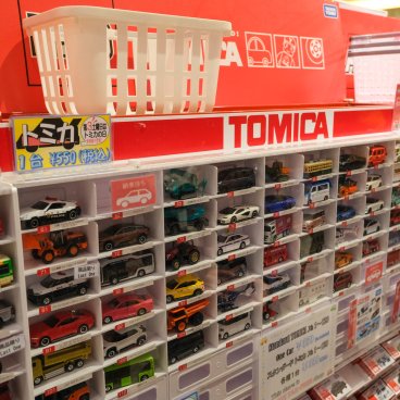 Tokyo SkyTree, Solamachi Town, Official Tomica Store 4