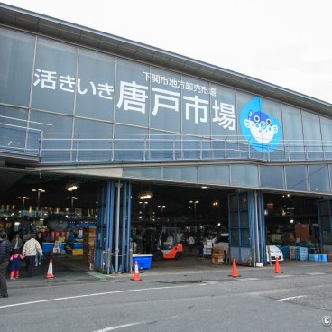 Shimonoseki (Yamaguchi), Karato Fish Market 2