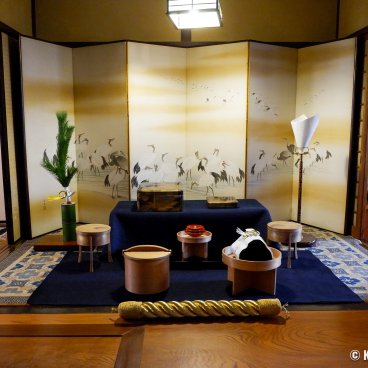 Hanbey-Fu Honten (Kyoto), Exhibition in the traditional house Kyo-machiya 2