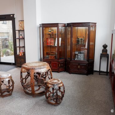 Hanbey-Fu Honten (Kyoto), Exhibition in the traditional fu grocery shop