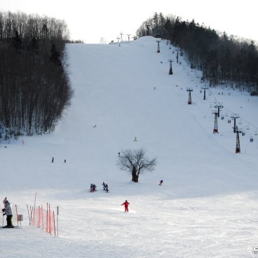 Engaru Rock Valley, Ski run ©Hokkaido Prefecture