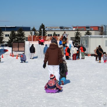 Yuki Matsuri (Sapporo), Snow playground for children