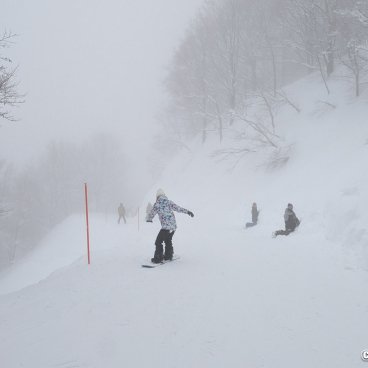 GALA Yuzawa Ski Resort (Niigata), Ski and snowboard run