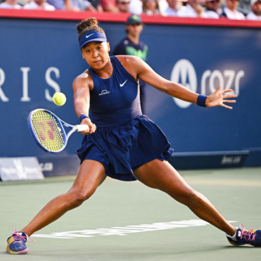 Naomi Osaka, Japanese and American tennis player