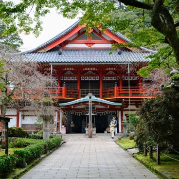 Nata-dera (Ishikawa), Kondo Keo-den pavilion