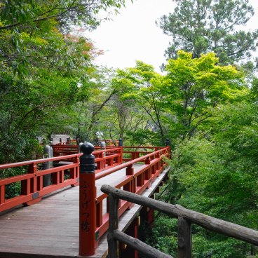 Nata-dera (Ishikawa), Fugetsukyo bridge