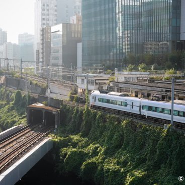 Ochanomizu (Tokyo), View on the railway infrastructure and trains at Ochanomizu station