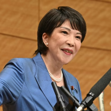 Sanae Takaichi, Contemporary Japanese stateswoman