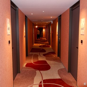 The Royal Park Hotel Maihama Resort Tokyo-Bay (Chiba), Corridor to access the rooms in the hotel