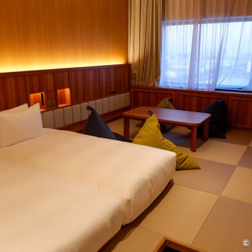 The Royal Park Hotel Maihama Resort Tokyo-Bay (Chiba), Standard Superior Triple Low Bed Greek Blue Room