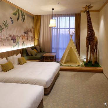 The Royal Park Hotel Maihama Resort Tokyo-Bay (Chiba), Safari Superior Triple Concept Room