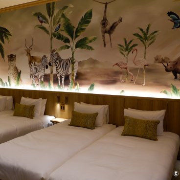 The Royal Park Hotel Maihama Resort Tokyo-Bay (Chiba), Safari Superior Triple Concept Room 2