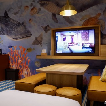 The Royal Park Hotel Maihama Resort Tokyo-Bay (Chiba), Ocean Family Deluxe Concept Room 2