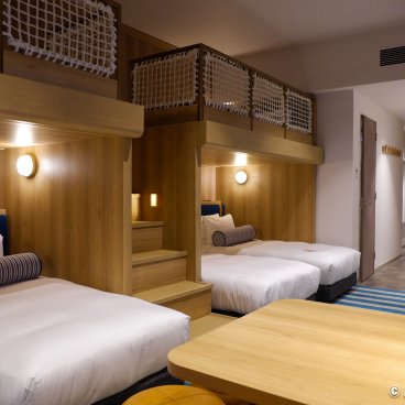 The Royal Park Hotel Maihama Resort Tokyo-Bay (Chiba), Ocean Family Deluxe Concept Room