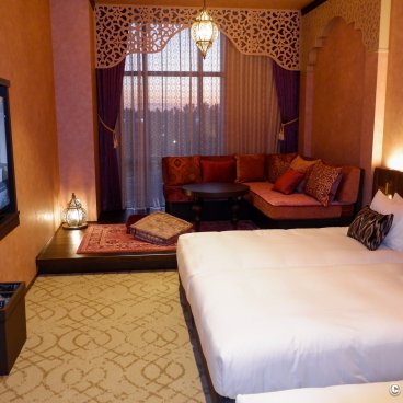 The Royal Park Hotel Maihama Resort Tokyo-Bay (Chiba), Arabian Superior Triple Concept Room
