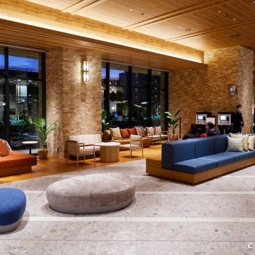 The Royal Park Hotel Maihama Resort Tokyo-Bay (Chiba), View on the hotel lobby 2