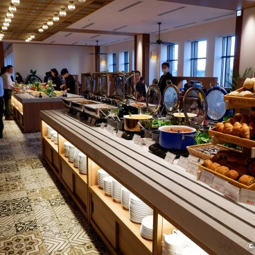 The Royal Park Hotel Maihama Resort Tokyo-Bay (Chiba), Breakfast buffet at The Compass restaurant