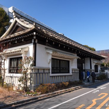 Japan Folk Crafts Museum (Mingeikan, Tokyo), Western Building (Saikan)