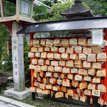 Yasui Konpiragu (Kyoto), Ema votive plates offered at the shrine