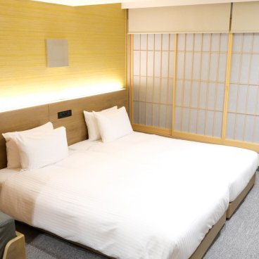 MIMARU Osaka Shinsaibashi North, Family apartment-hotel with 1 bedroom and 2 single beds