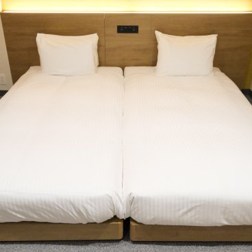 MIMARU Osaka Shinsaibashi North, Family apartment-hotel with 1 bedroom and 2 single beds 2