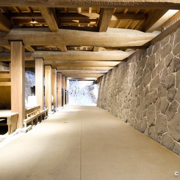 Kumamoto Castle, Underground passageway Kuragari Tsuro
